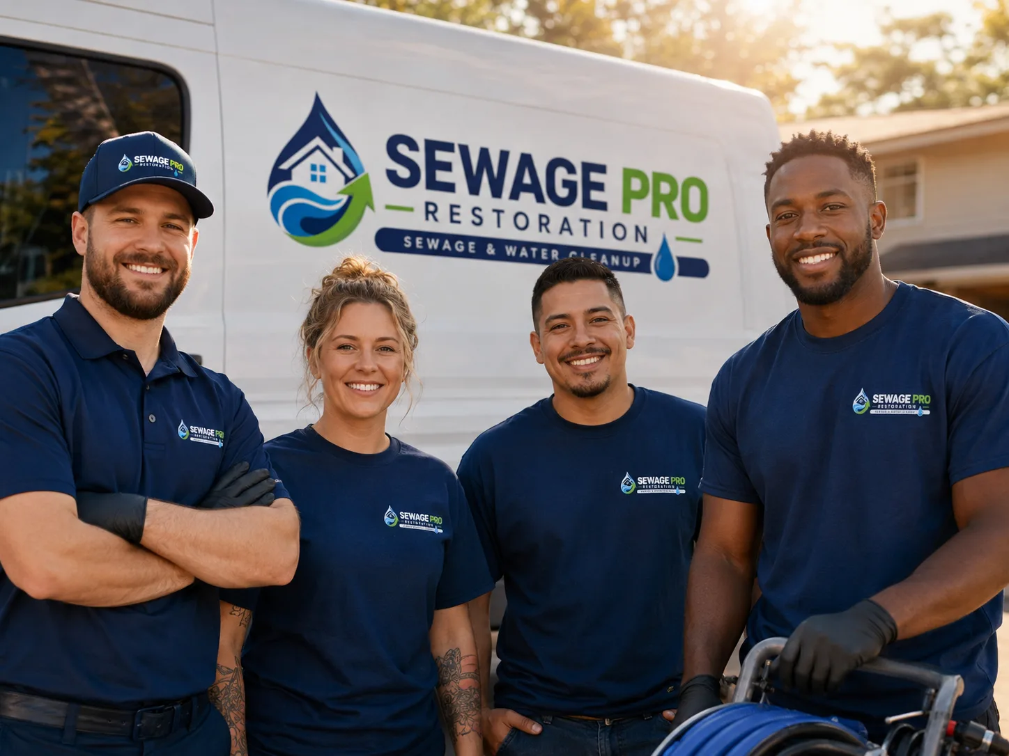 Sewage Cleanup Services company in Simpson, WV